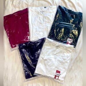 5 Eddie Bauer Long Sleeve Crewneck T-shirt